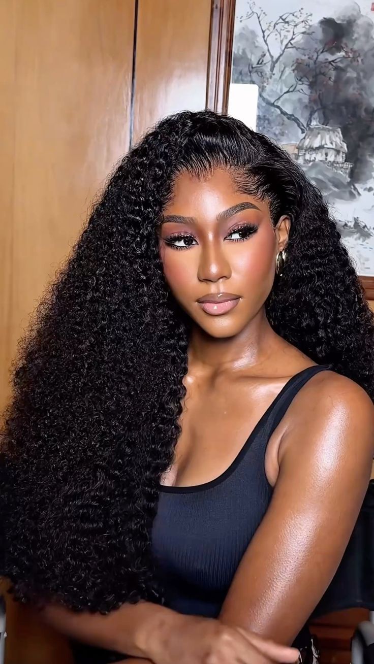 22In Brazilian Hair Water Wave Glueless Wig - 13x4 Full Frontal Lace Wig