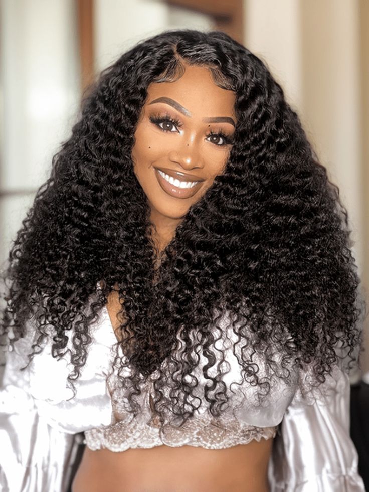 Glueless Curly 5x5 Lace Wig – 24 Inch