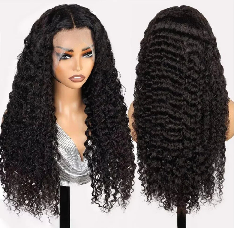 Glueless Curly 5x5 Lace Wig – 24 Inch