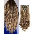 26 inch Two-Tone Blonde Clip-In Extensions