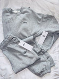 Trendy Tracksuit - Grey