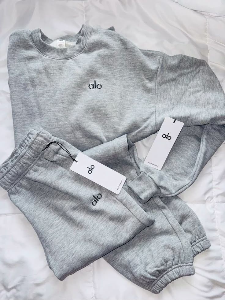 Trendy Tracksuit - Grey