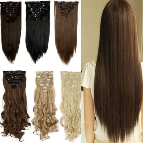 Wig/Extension Clips Black – Pack of 48