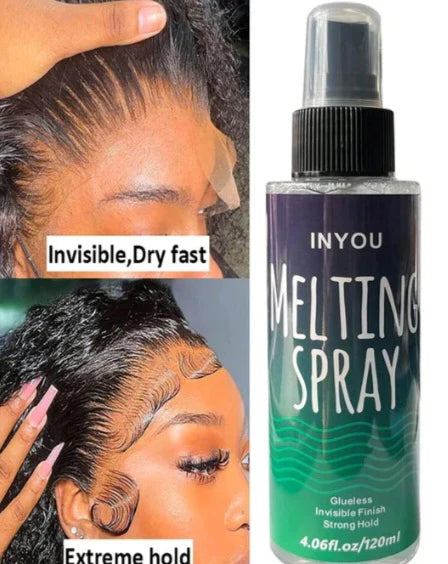 Lace Melting Spray & Holding Spray
