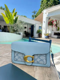 Sky Blue Coach Bag
