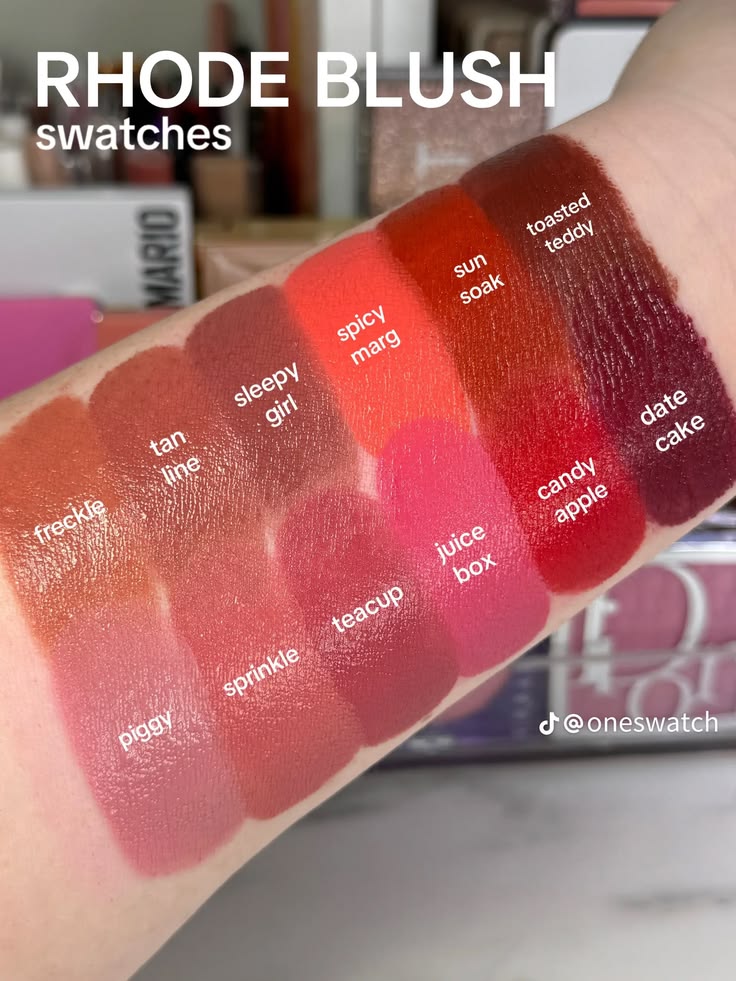 Viral Cosmetic Blush lifestyle