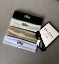 Stylish Black Branded Headband
