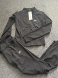 Viral Aesthetic Gym Set - Black 2pc