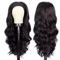 26" Heat Resistant Headband Wave Wig