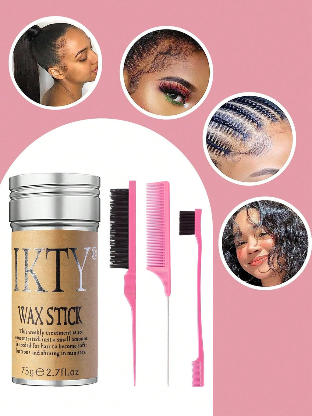 IKT Hair Wax Stick Set