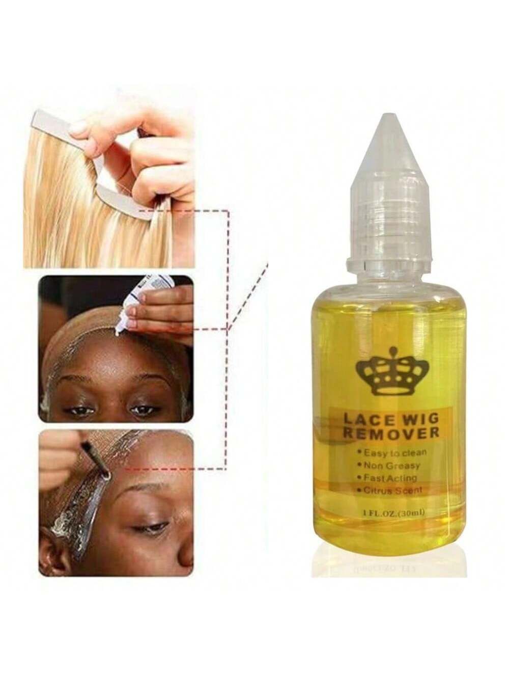 2pc Wig Glue & Glue Remover Set