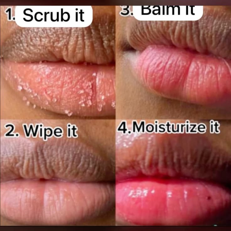 Lip Therapy Scrub – Pink Lip Effect