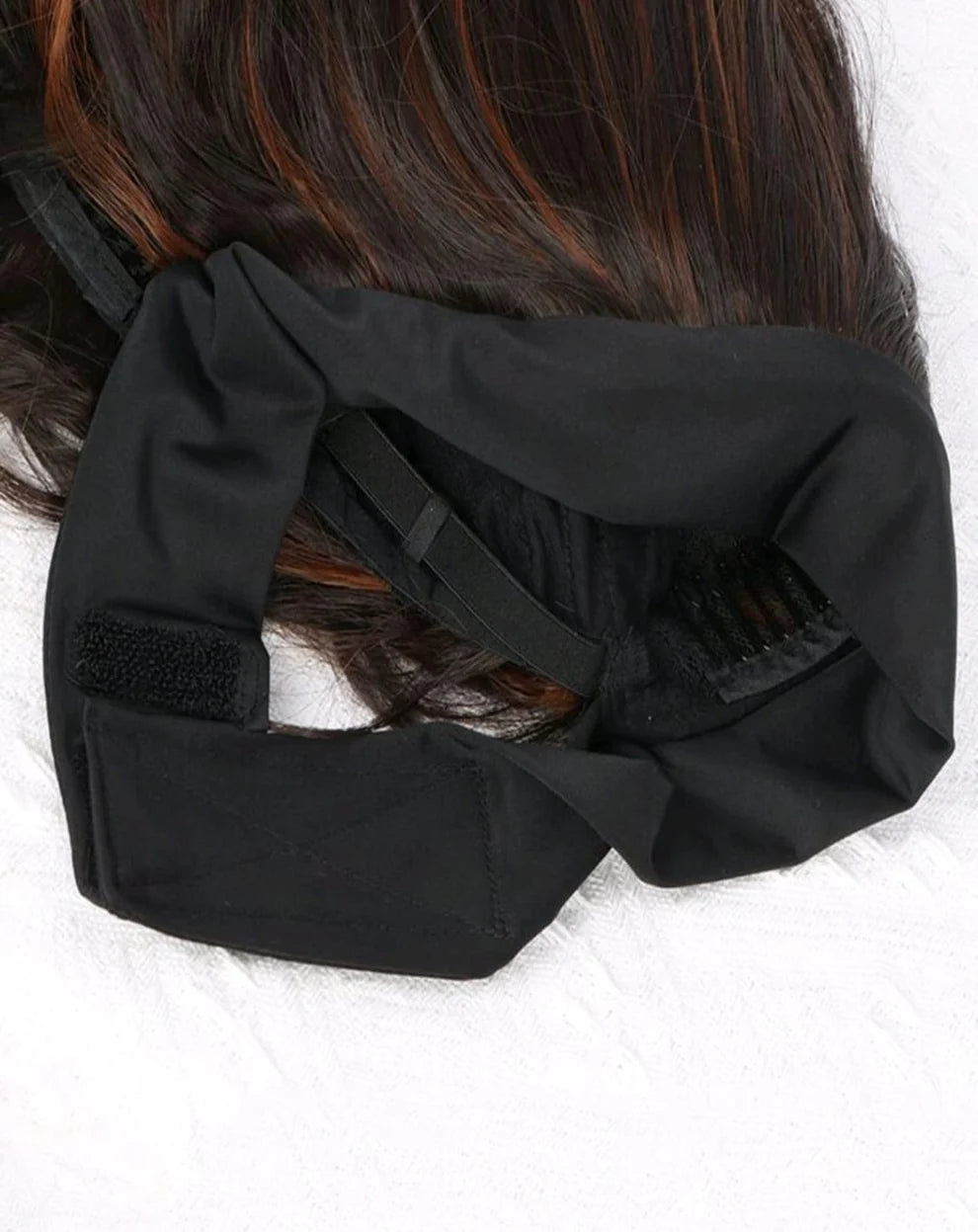 Ombré Honey Brown Headband Wig – 30"