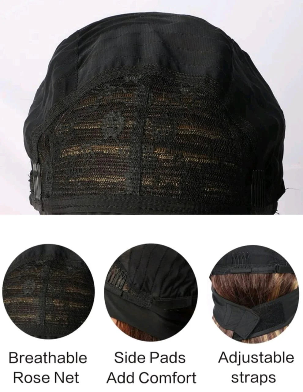 Ombré Honey Brown Headband Wig – 30"