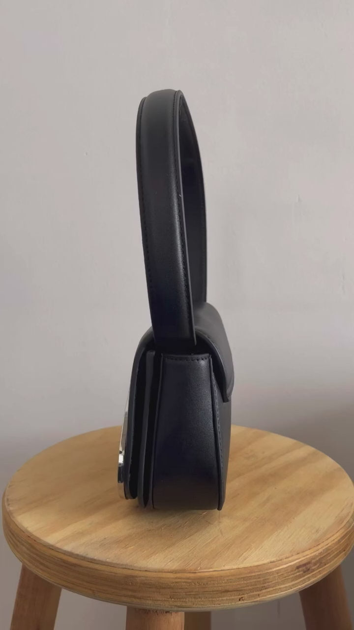 Luxury Everyday Black Bag